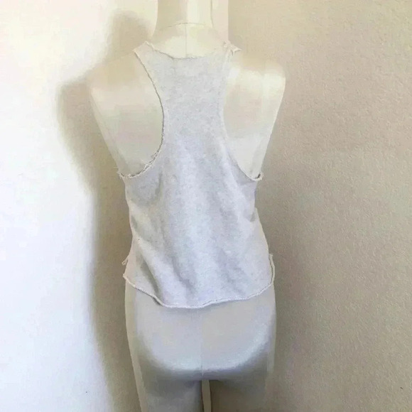 Aeropostale Rebel Distressed Cropped Tank Top - Picture 3 of 6